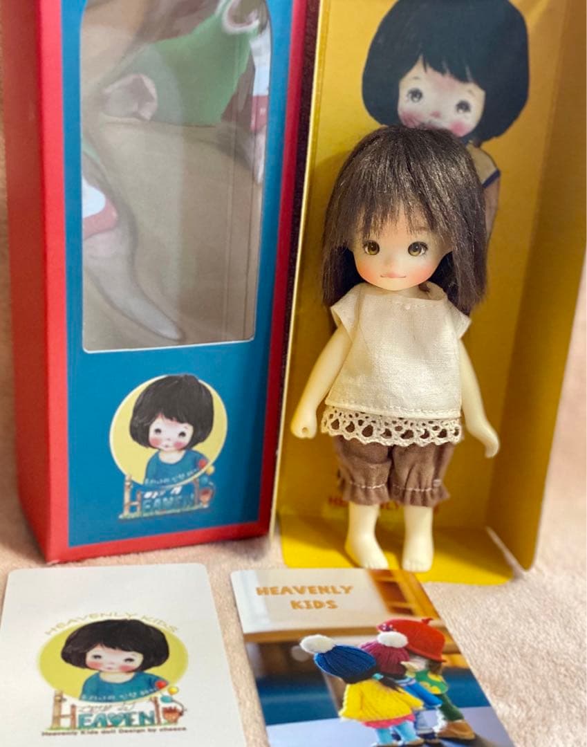 ヘブンリーキッズ heavenlykids 韓国ドール