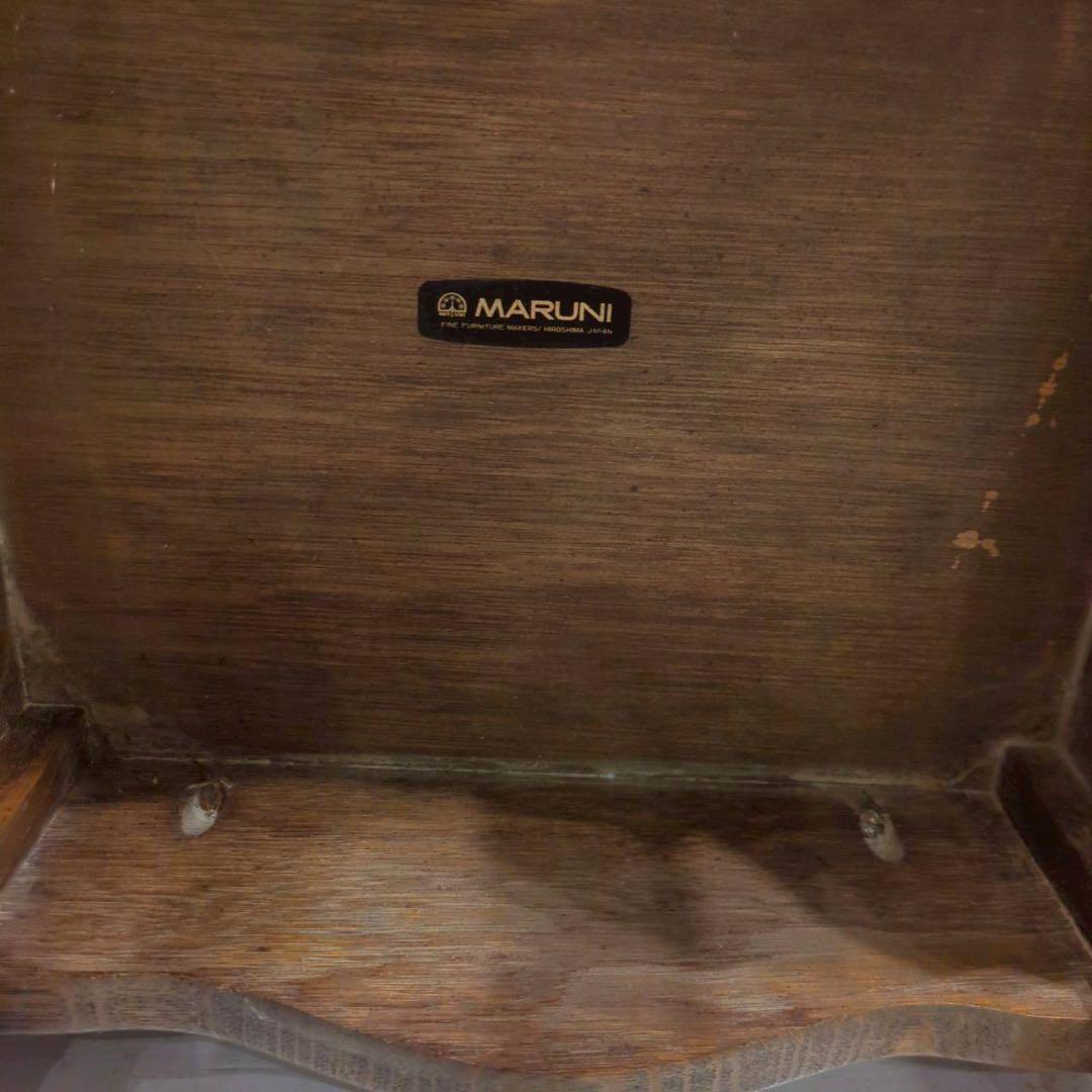 MARUNI コンソールテーブル　サイドテーブル　電話台　飾り台　ツイスト