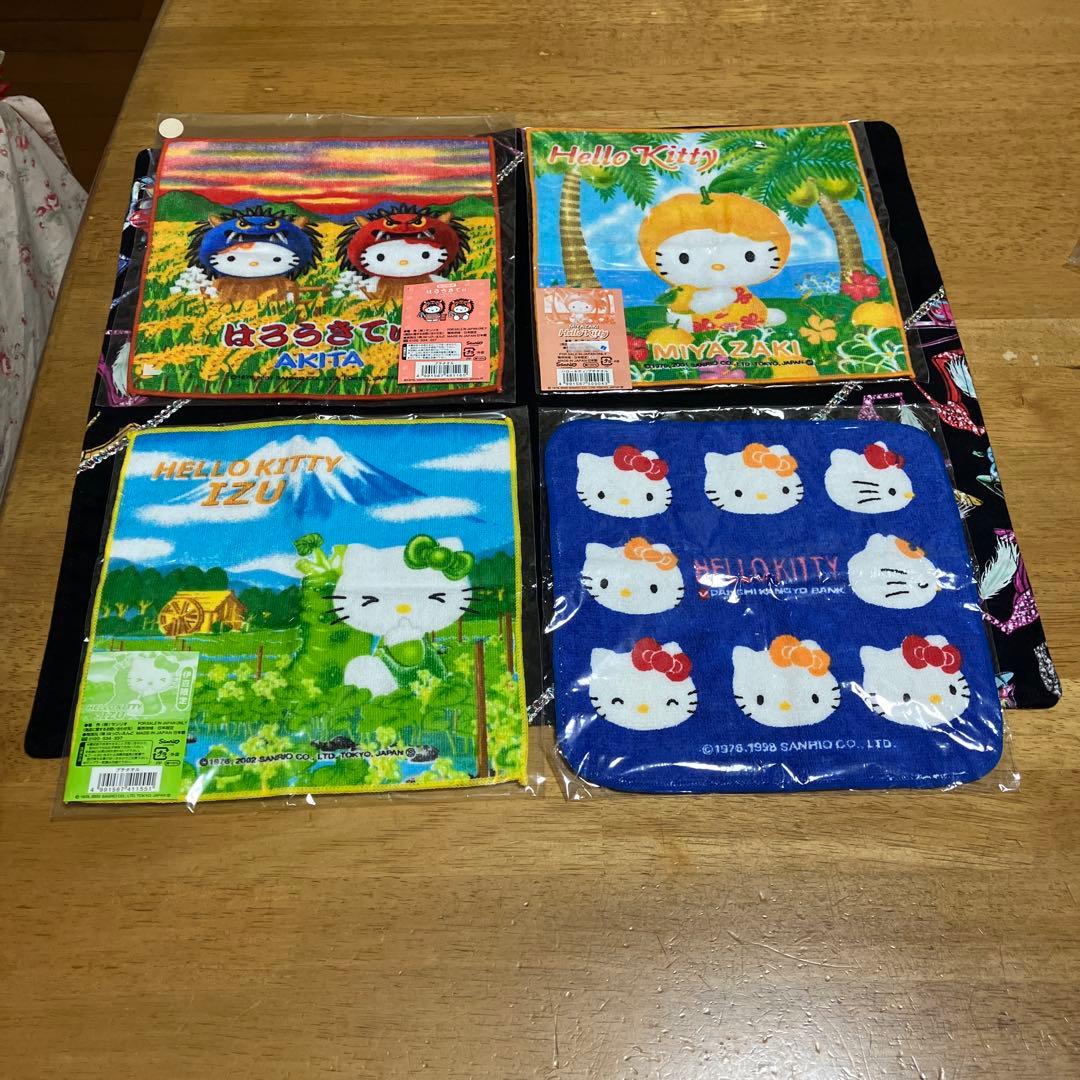 サンリオ　ハローキティ　ハンドタオル　セット売り