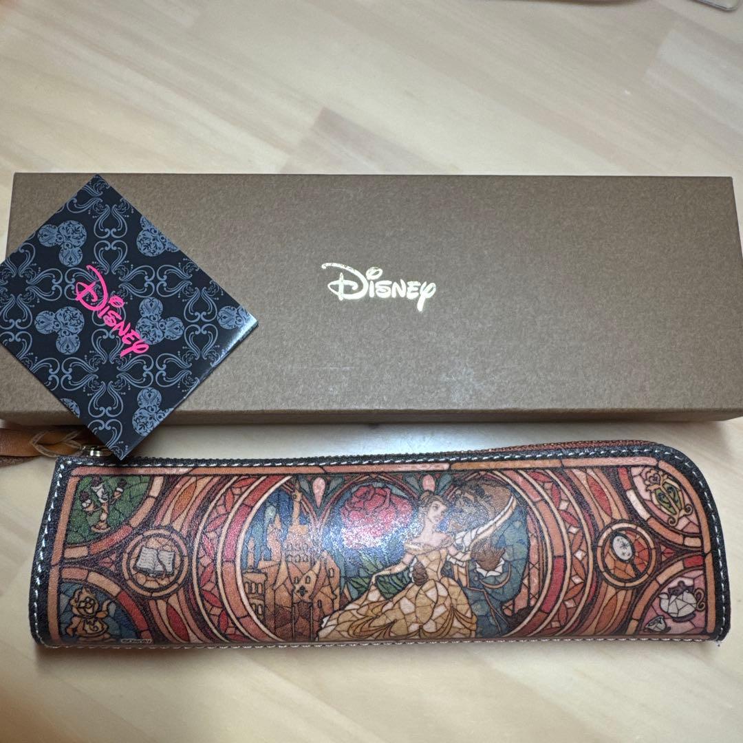Disney 美女と野獣 筆箱