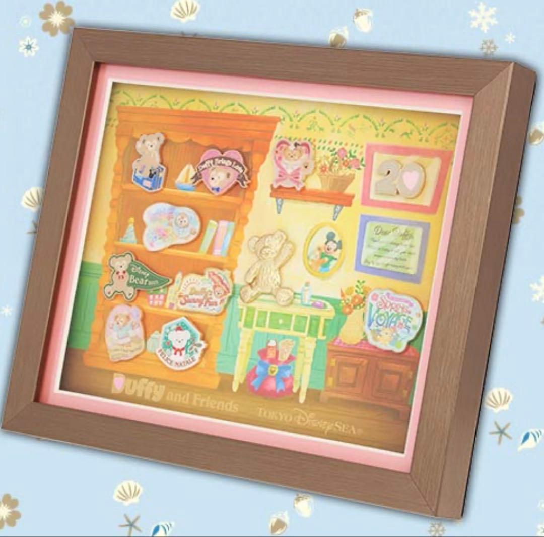 東京ディズニーシー　MY MEMORIES WITH DUFFYピンバッジセット
