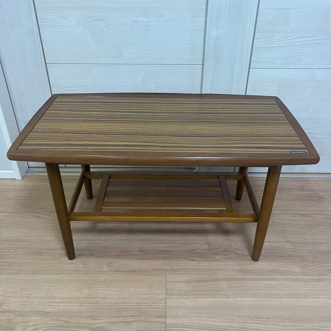 karimoku カリモク 木製家具リビングテーブル / コーヒーテーブル