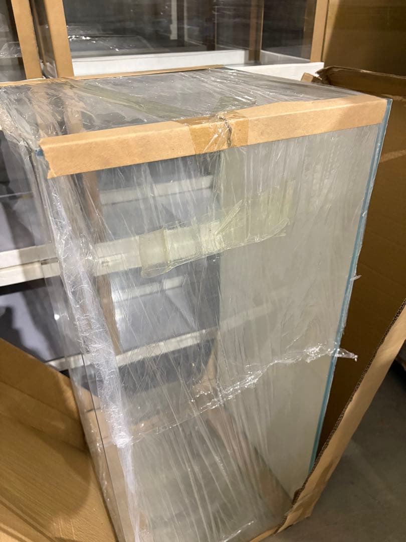 特売！！！！損傷品　水槽　90CM W90×D40×H40 厚み8mm