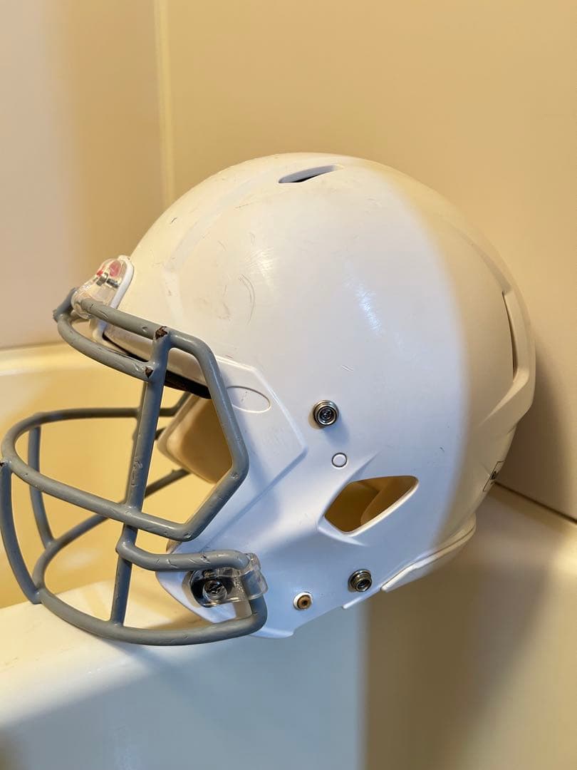Riddell アメリカンフットボール ヘルメット スピード ホワイト M