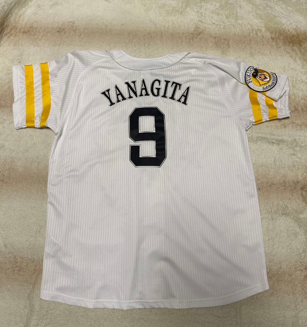 ソフトバンクホークス柳田ユニフォーム