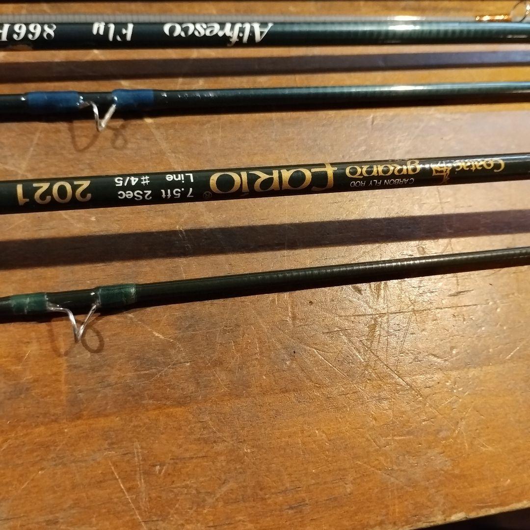 アレフレスコ　コータックグラノフアリオ　フライロッド　2本セット　まとめて