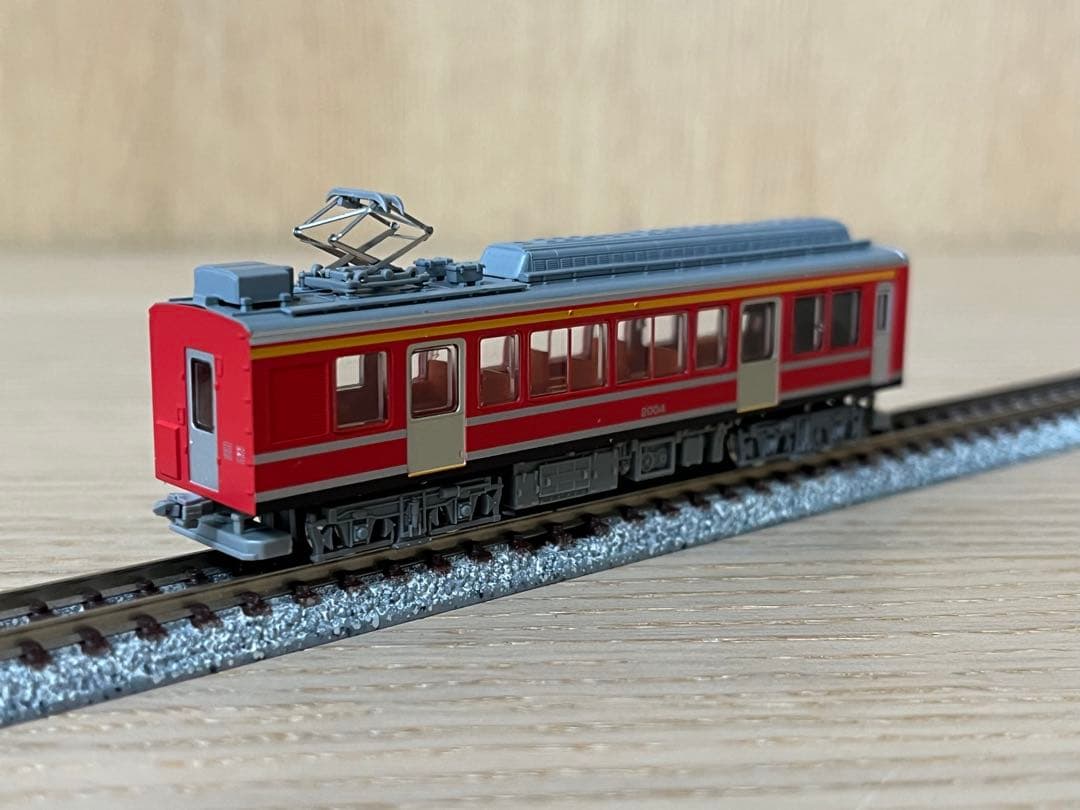 MODEMO 箱根登山鉄道2000形“レーティッシュ塗装“2両セット
