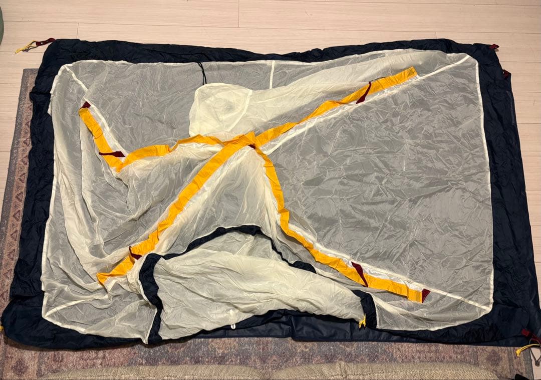 mont-bell ステラリッジテント2　旧型＋専用グランドシートセット