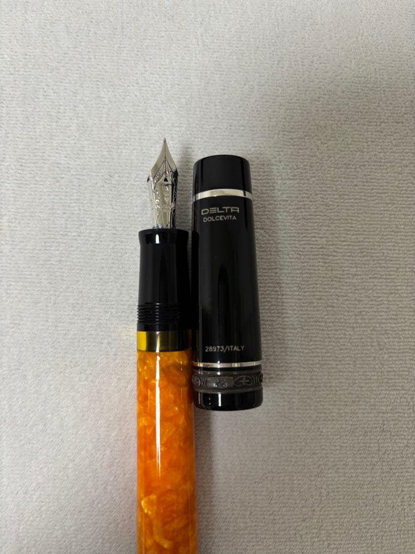 【万年筆】デルタ　ドルチェビータ