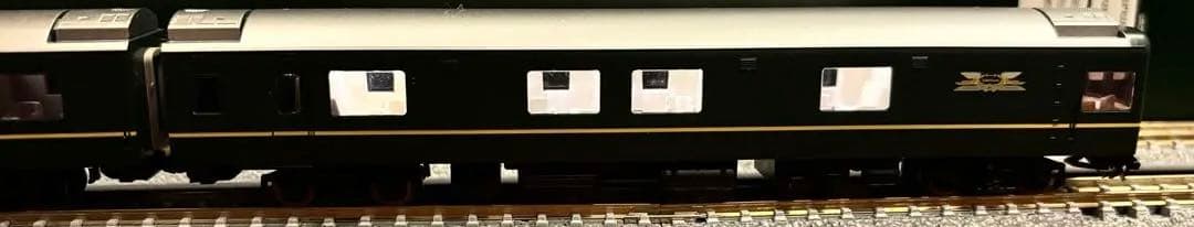 TOMIX 24系25形トワイライトエクスプレス専用常点灯室内灯 10両フル編成