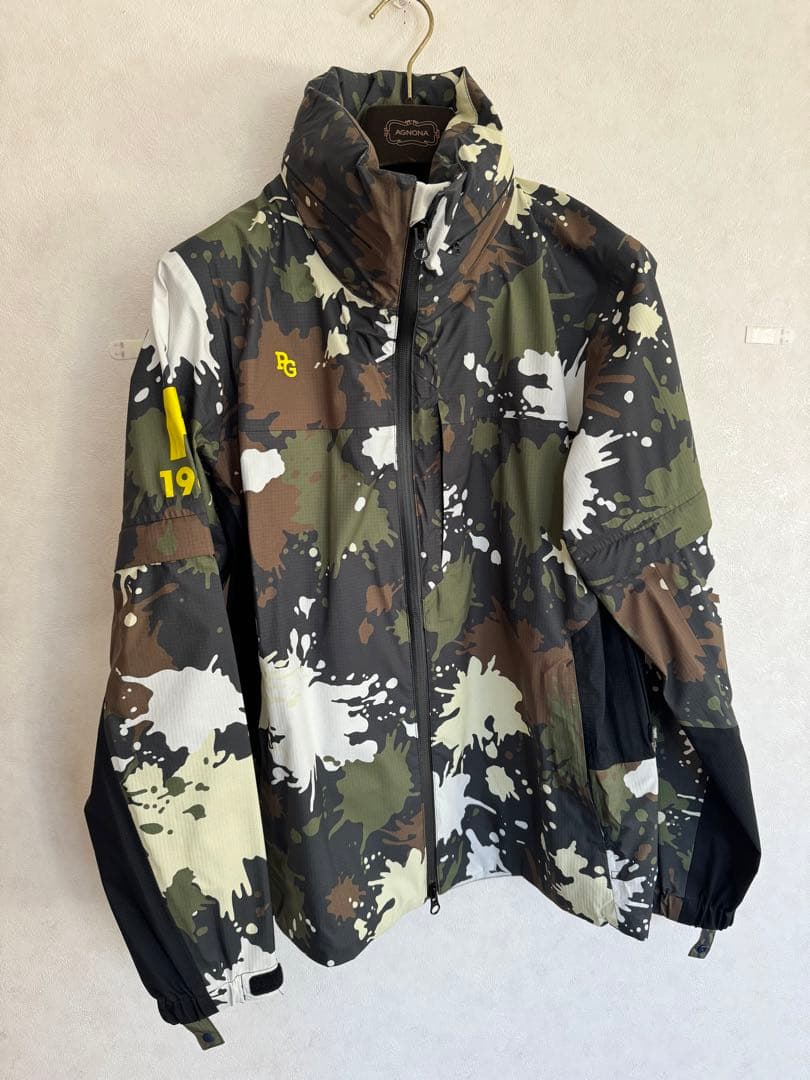 pearlygatesカモフラアウター