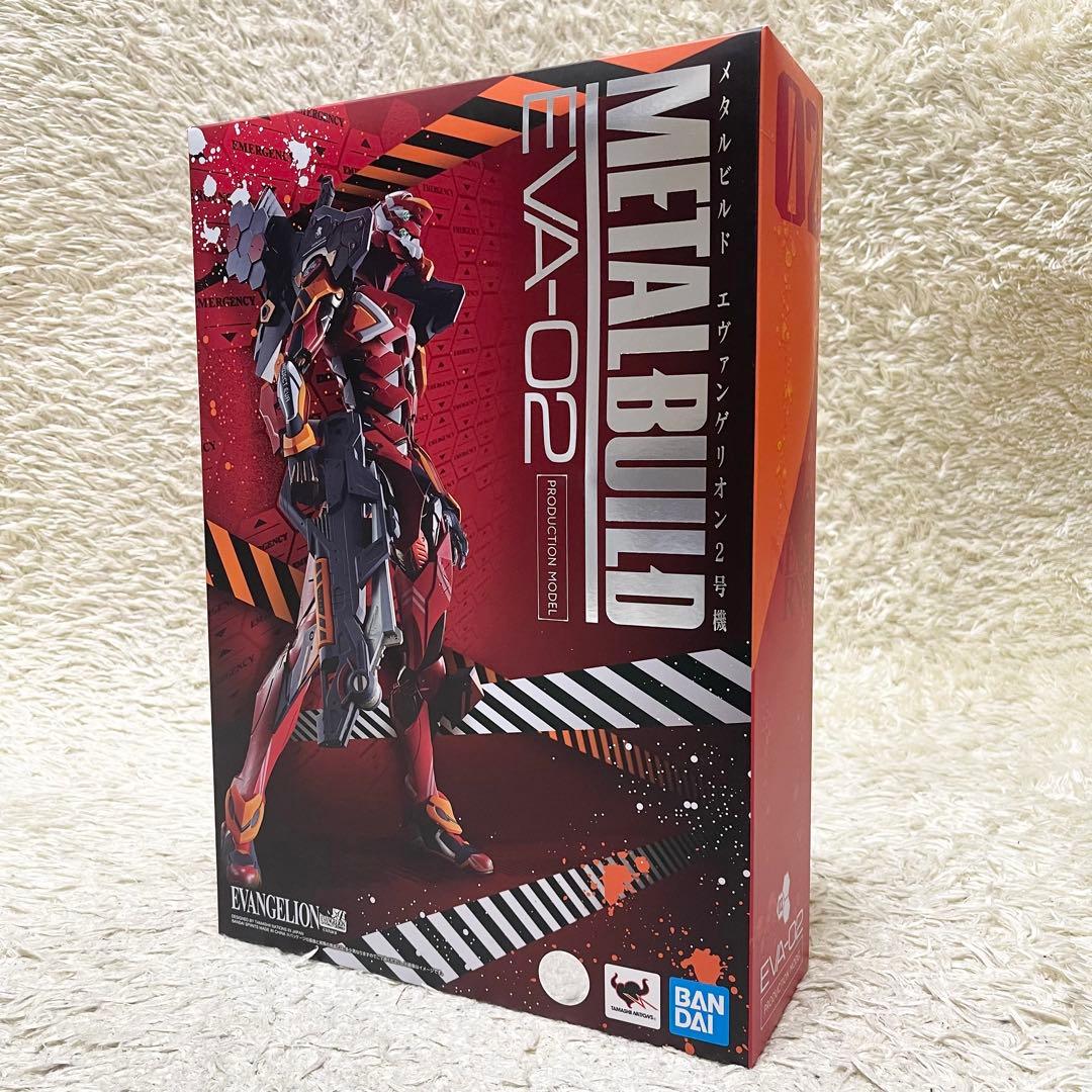【新品/未使用品】メタルビルド　エヴァンゲリオン　2号機　L BUILD