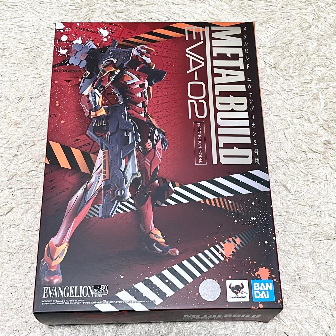 【新品/未使用品】メタルビルド　エヴァンゲリオン　2号機　L BUILD