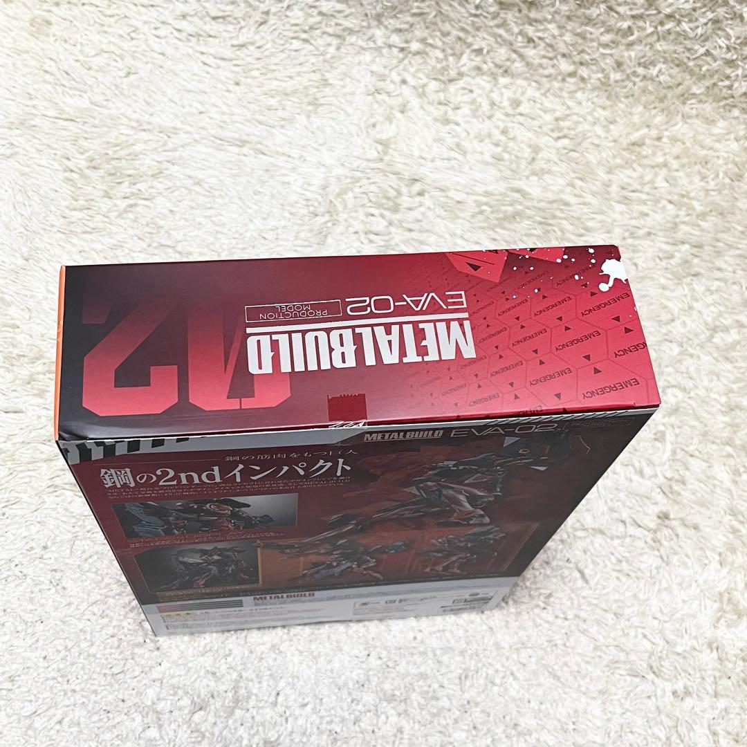 【新品/未使用品】メタルビルド　エヴァンゲリオン　2号機　L BUILD