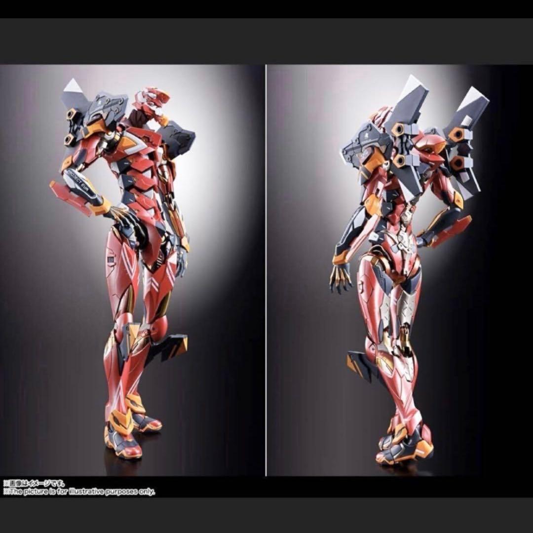【新品/未使用品】メタルビルド　エヴァンゲリオン　2号機　L BUILD