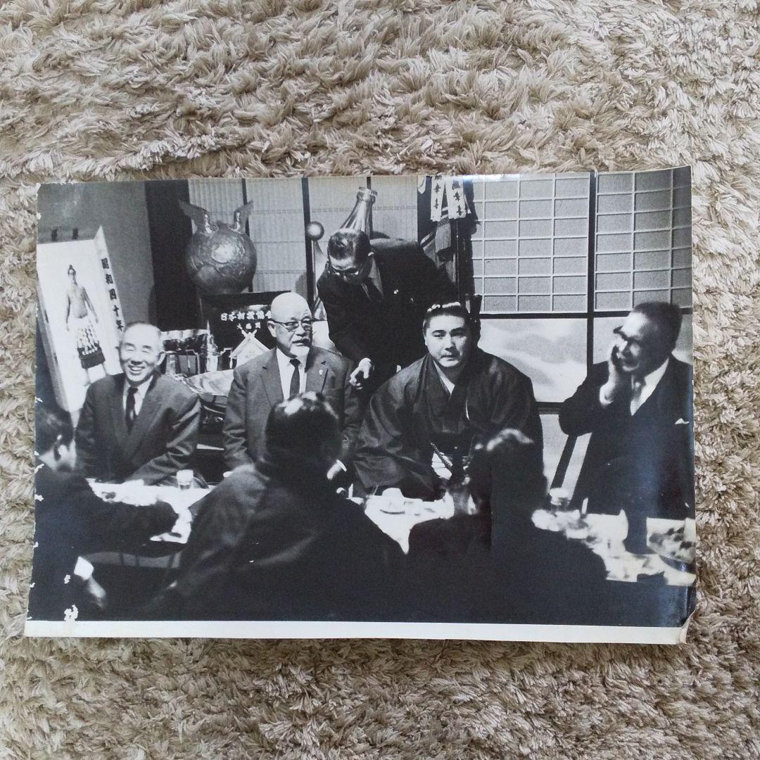 横綱大鵬手形 写真