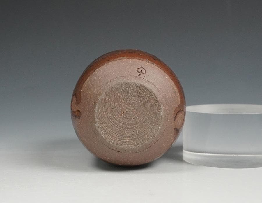 佐々木八十二 瑞光窯 筒井写茶入