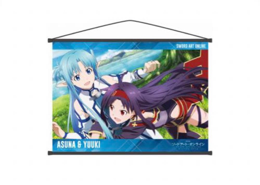 未使用 ソードアートオンライン ポスター タペストリー まとめ売り