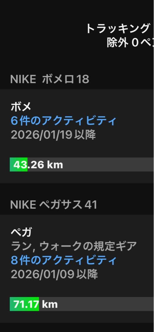 NIKE ボメロ18 28cm