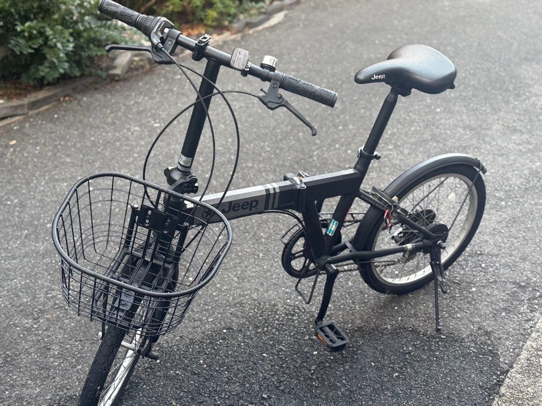 折りたたみ自転車 JEEP ミニベロ