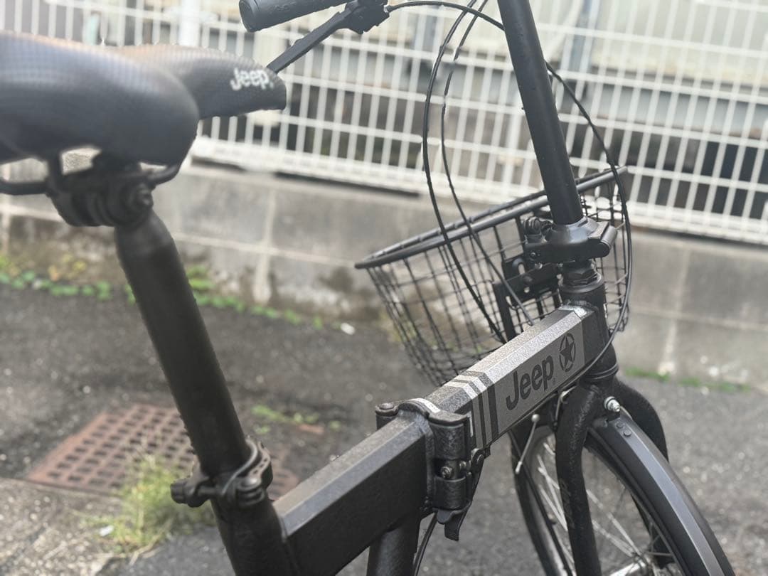 折りたたみ自転車 JEEP ミニベロ