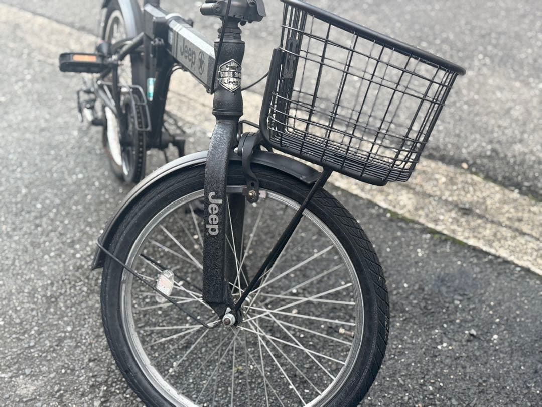 折りたたみ自転車 JEEP ミニベロ
