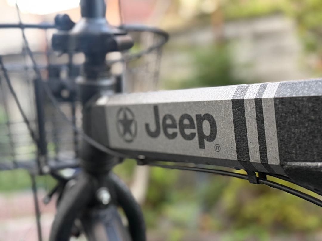 折りたたみ自転車 JEEP ミニベロ