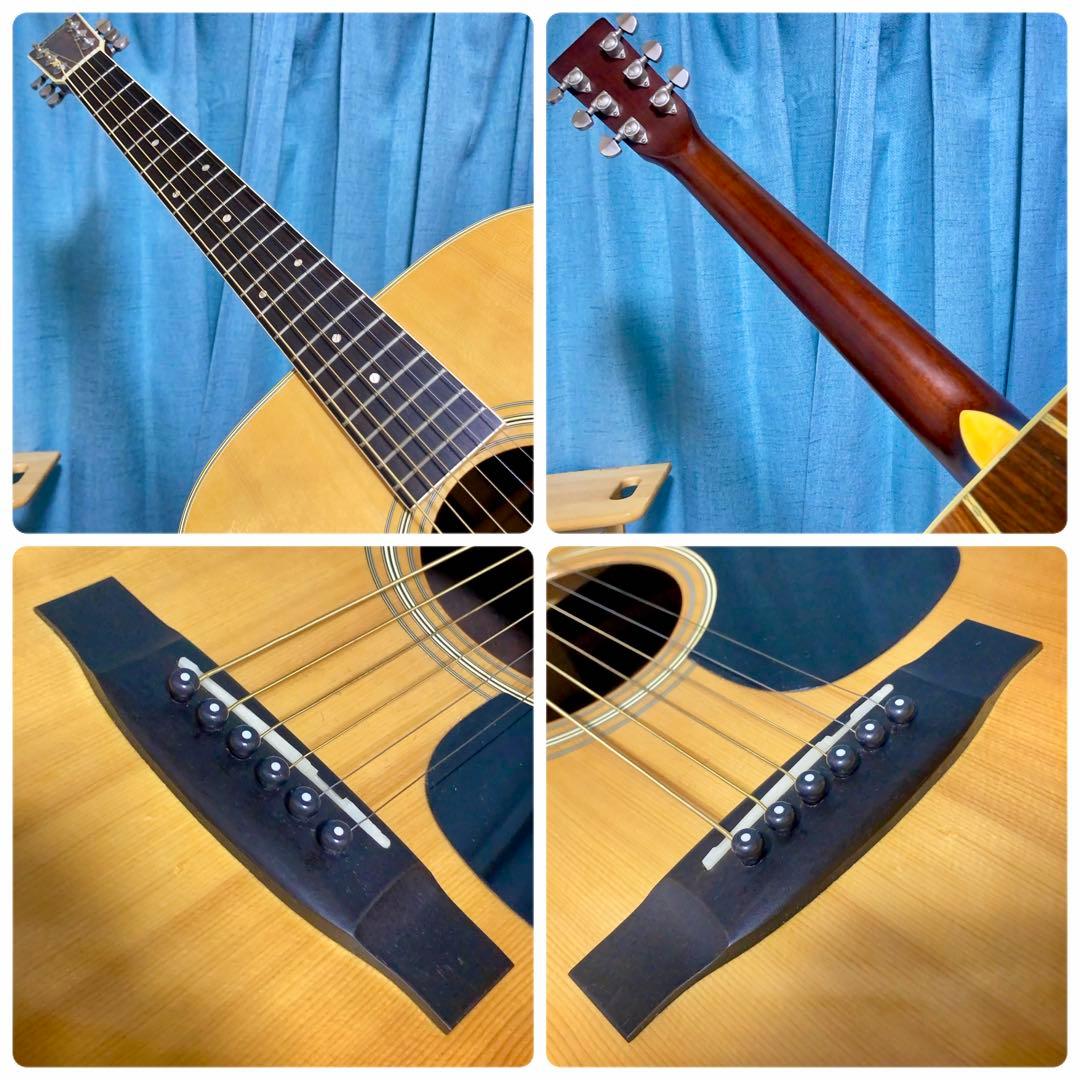 【国産☆牛骨】Morales☆ジャパンビンテージ！【弾き易く調整☆新品の弦】