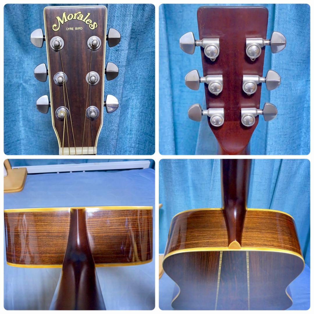 【国産☆牛骨】Morales☆ジャパンビンテージ！【弾き易く調整☆新品の弦】