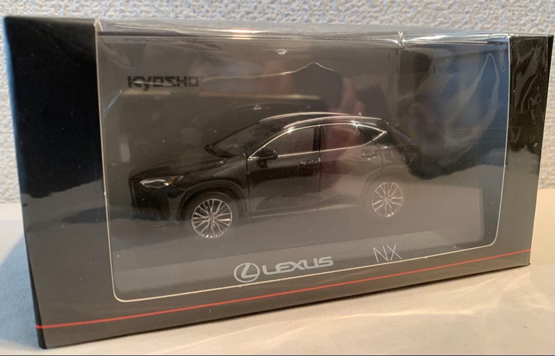 1/43 Lexus NX 450h＋ グラファイトブラックGF