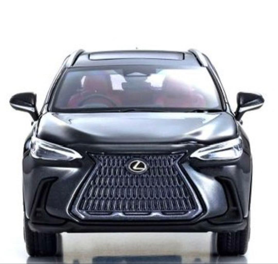 1/43 Lexus NX 450h＋ グラファイトブラックGF