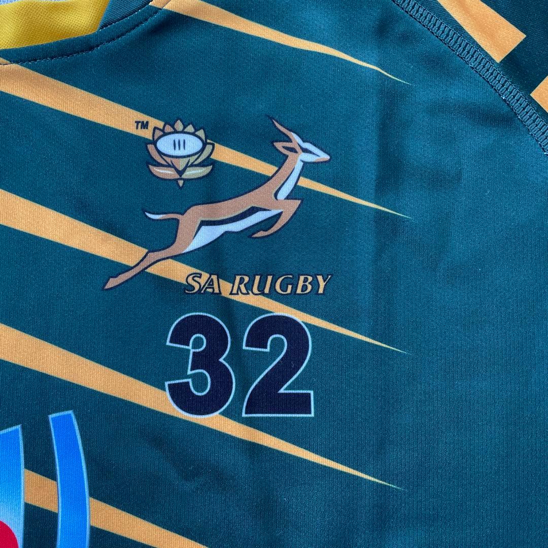 劇レア　ワールドカップ　アシックス　ラグビー　南アフリカ　イングランド　決勝戦