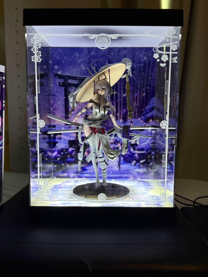 NIKKE 紅蓮 1/7 完成品フィギュア➕専用 展示ケース ZSH6956U