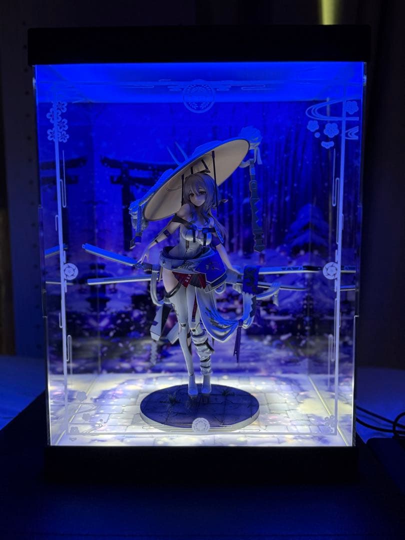 NIKKE 紅蓮 1/7 完成品フィギュア➕専用 展示ケース ZSH6956U