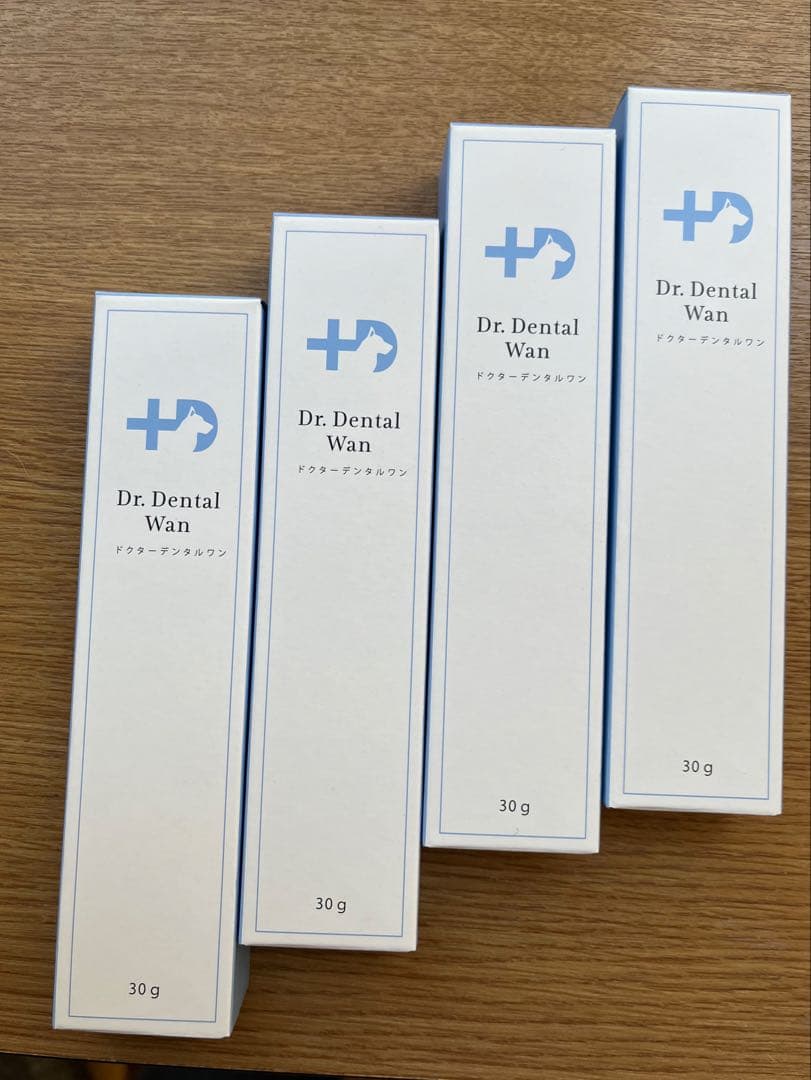 Dr. Dental Wan デンタルケア 4本セット 30g