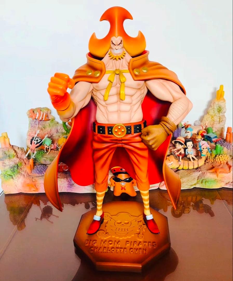 ワンピース シャーロット・オーブン ガレージキット ガレキ スタチューX③