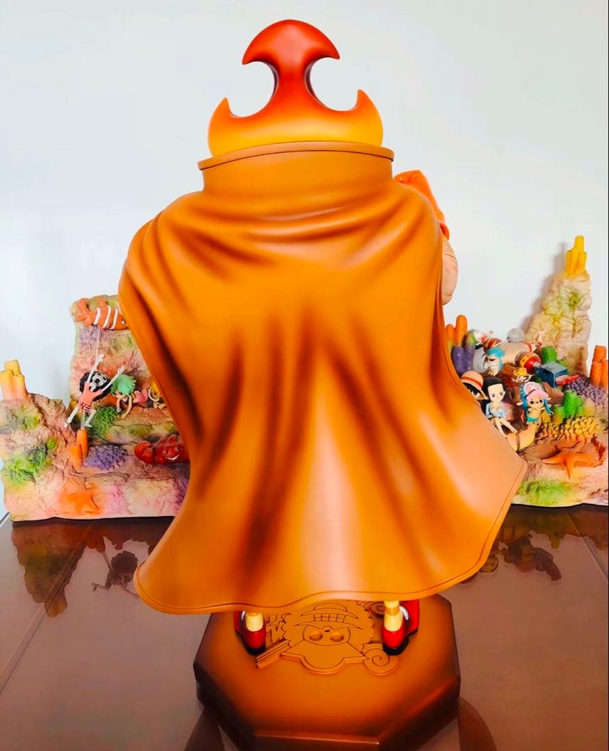 ワンピース シャーロット・オーブン ガレージキット ガレキ スタチューX③