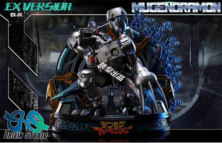 新品未開封『デジモンアドベンチャー』 ムゲンドラモン ガレージキット スタチュー