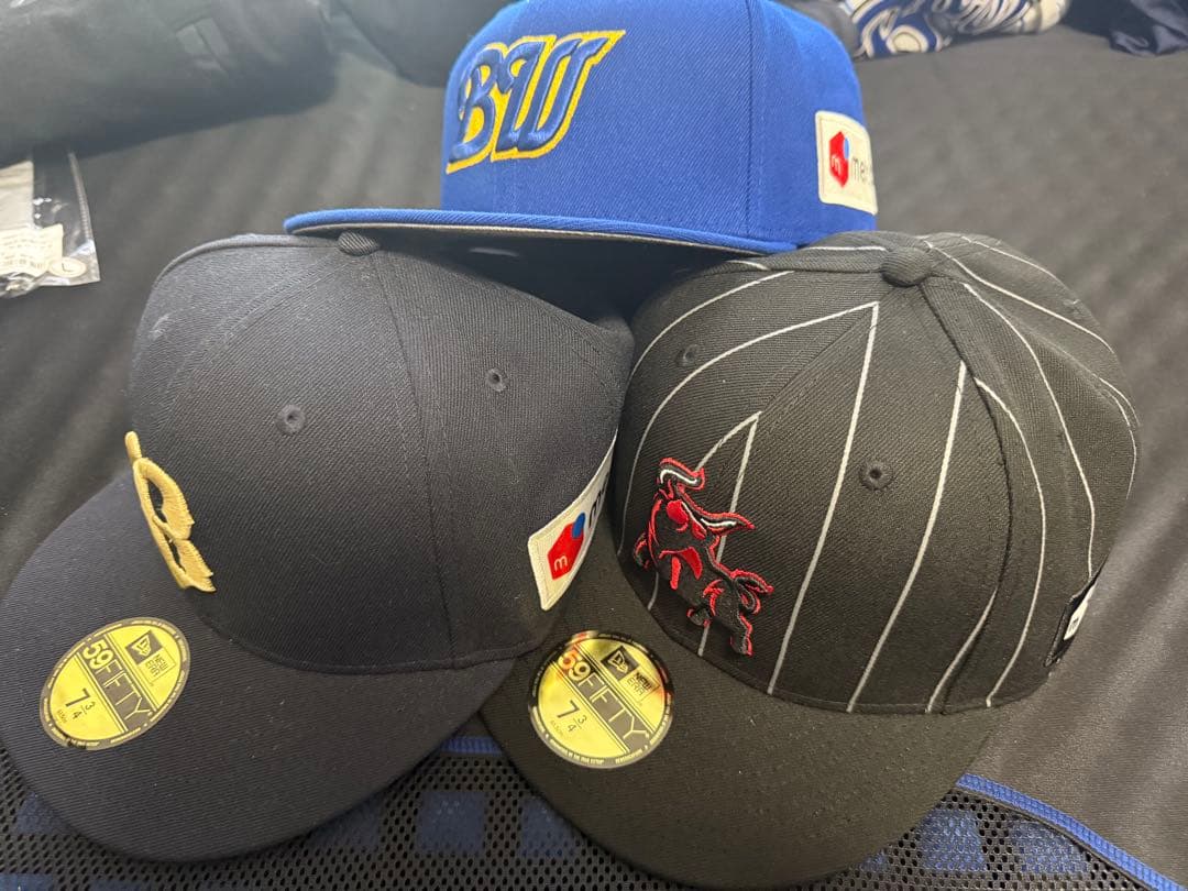 オリックスバファローズ　プロコレクション　ニューエラ　スポンサーロゴ付き