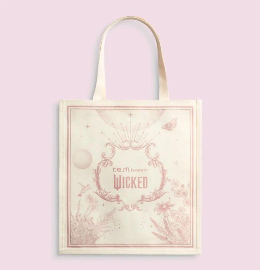 r.e.m. beauty x Wicked トートバッグ グリンダ