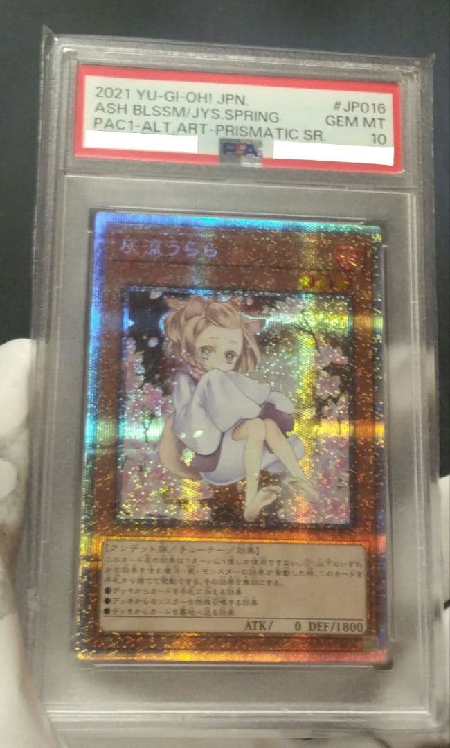 【PSA10】遊戯王 はるうらら