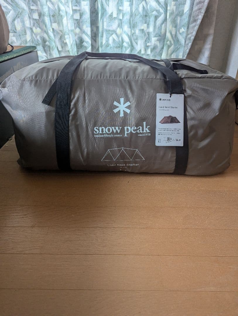 スノーピーク　ランドネストシェルター