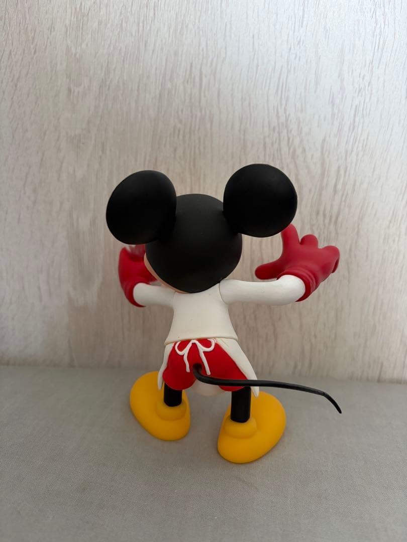 ディズニー　VCD MICKEY MOUSE 科学者　ミッキー フィギュア