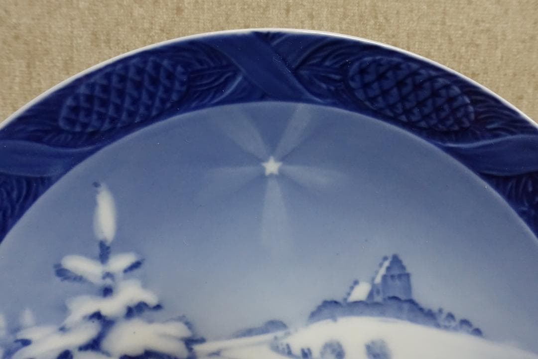 １９１５年 ロイヤルコペンハーゲン イヤープレート