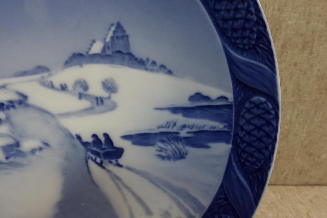 １９１５年 ロイヤルコペンハーゲン イヤープレート