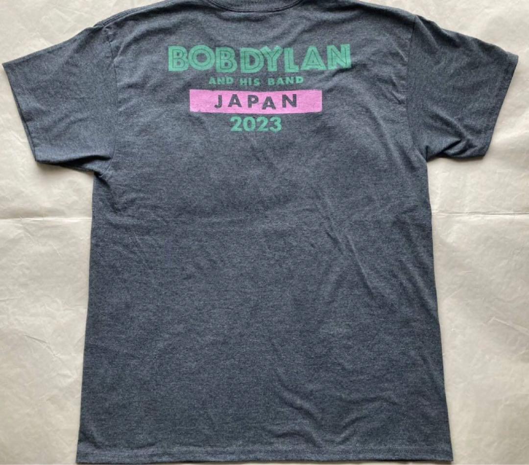 新品 日本公演限定 ボブ・ディラン Tシャツ 来日 グッズ bob dylan