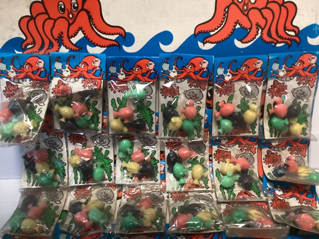 たこチュー‼️レア/当時物/昭和レトロ/大型/台紙/縁日/駄菓子屋/店頭用/レトロ