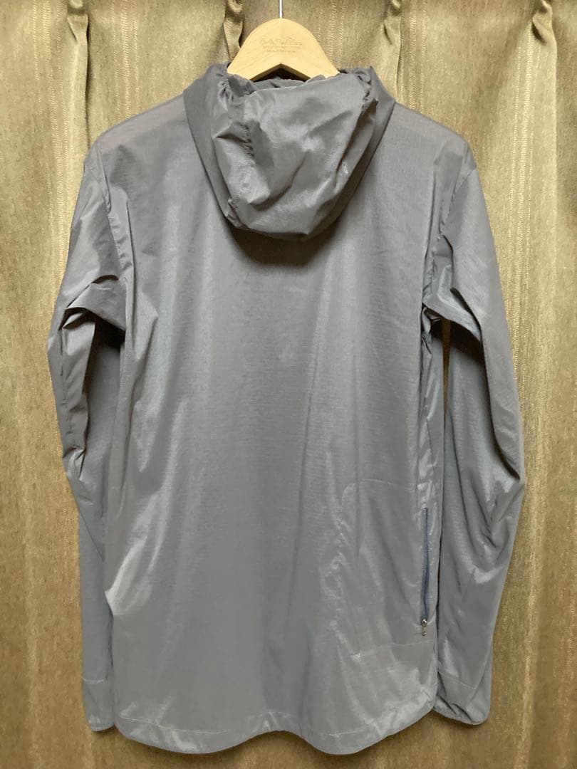 ティートンブロス✖️ストライドラボコラボ　ウインドリバーフーディー　メンズS