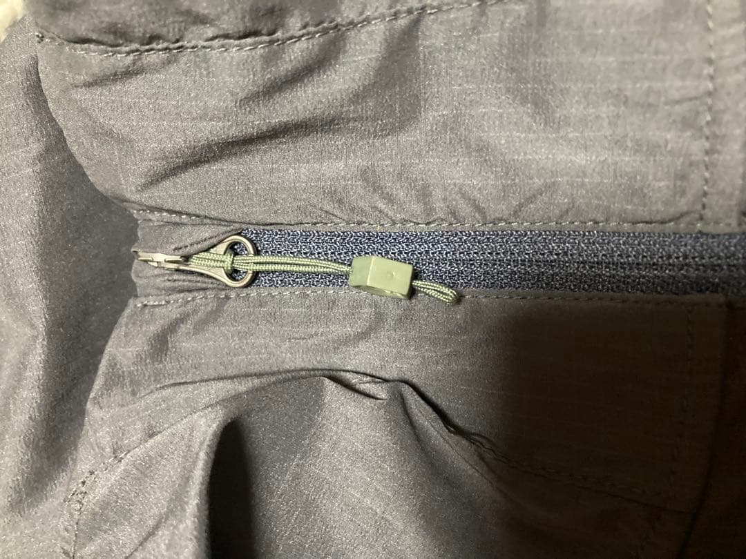 ティートンブロス✖️ストライドラボコラボ　ウインドリバーフーディー　メンズS