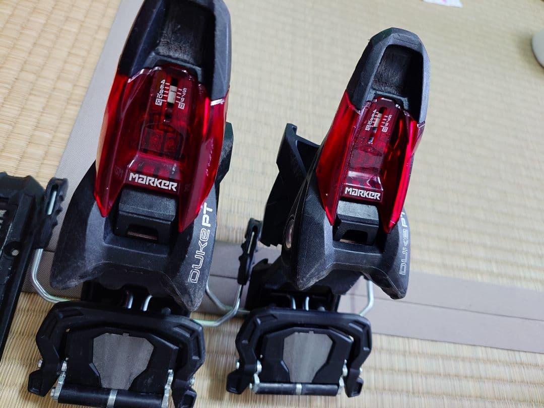 MARKER DUKE PT12 125mm マーカー デューク ビンディング